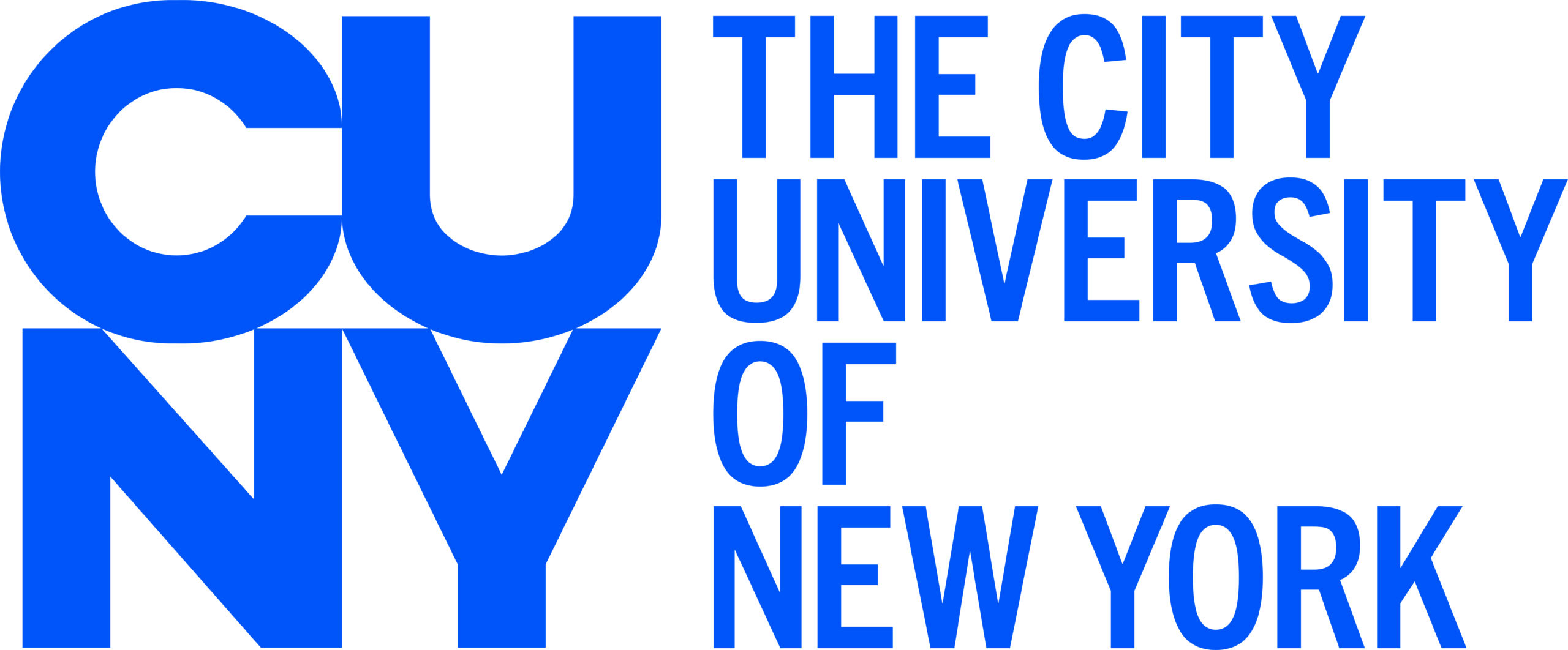 CUNY_Logo_with Name_Right_Blue_CMYK